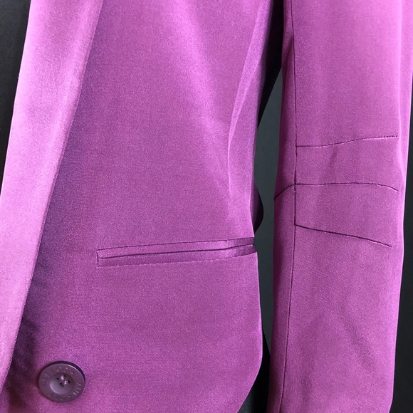 Rebecca Minkoff Silk Blazer - Picture 6 of 8